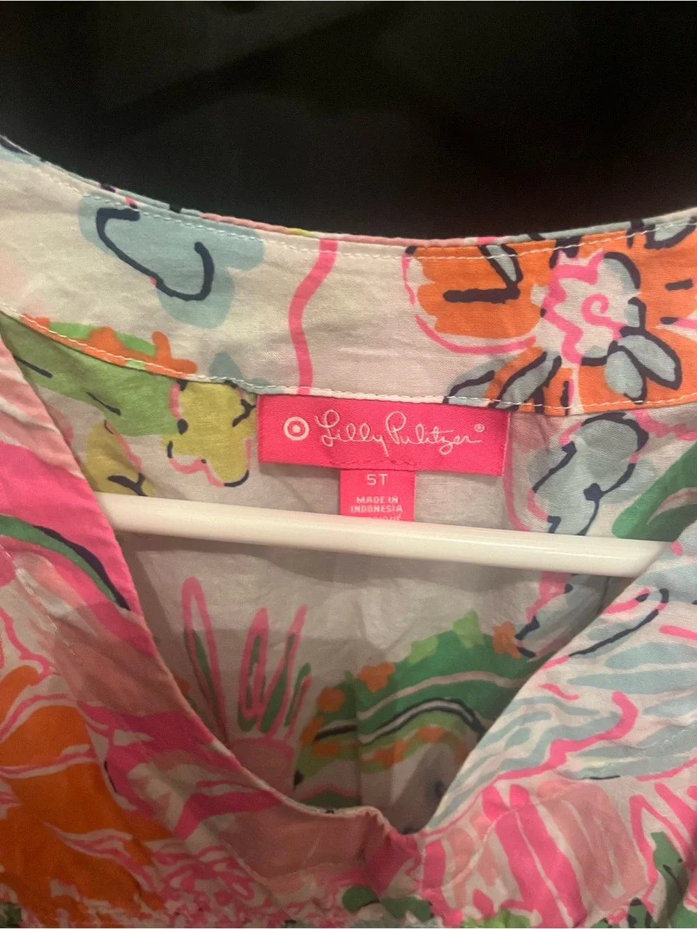 Girls Lilly Pulitzer for Target Nosey Posey Swim Cover Up